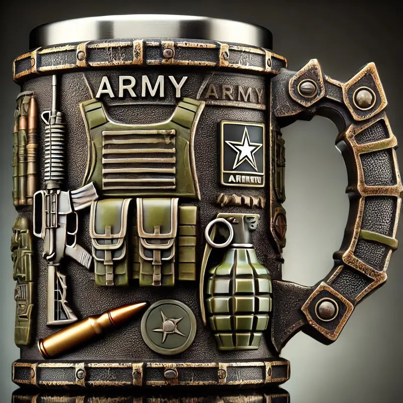 Patriot Becher | Militärische Tasse für Veteranen 1