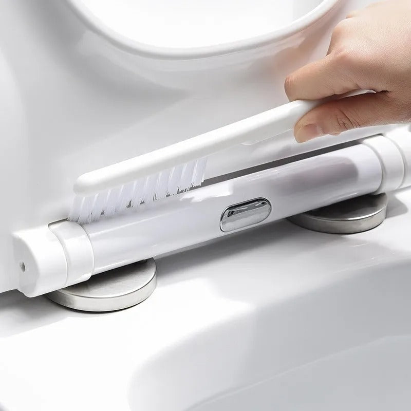 PerfectClean | Toilettenbürste Silikon mit Wandhalterung 3