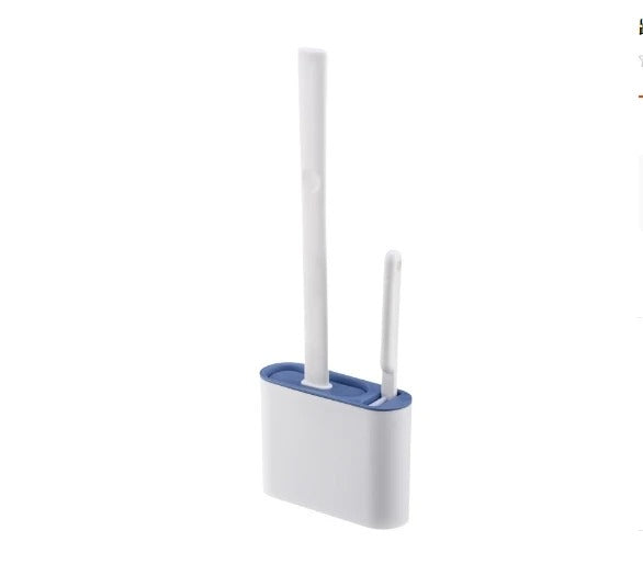 PerfectClean | Toilettenbürste Silikon mit Wandhalterung 6