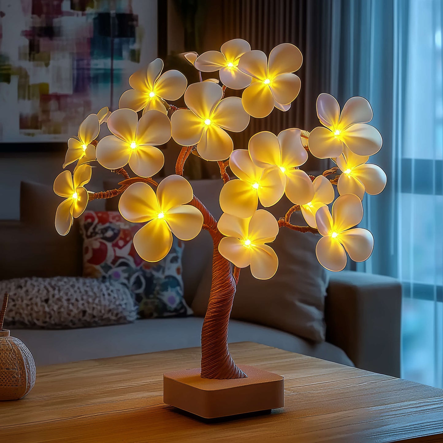 Plumeria Bloom | LED Deckenleuchte mit Blumen 2