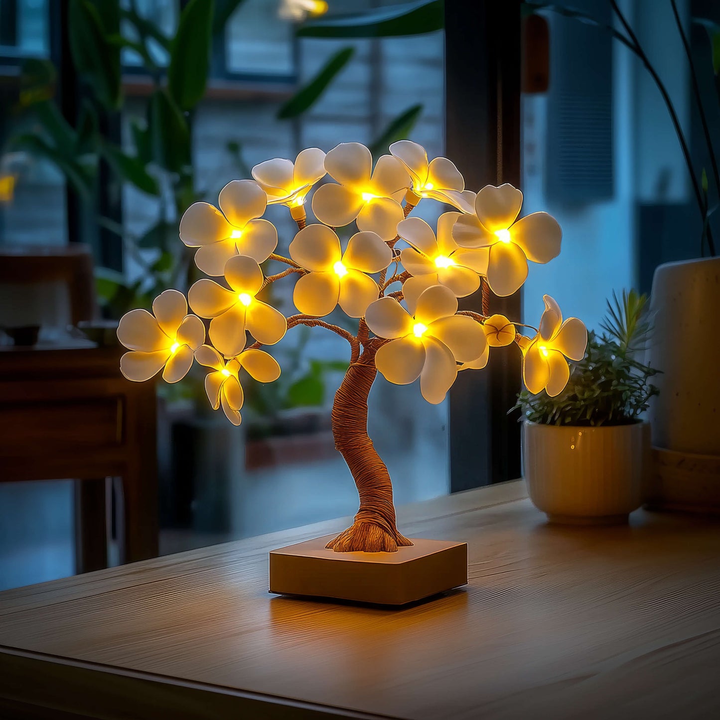 Plumeria Bloom | LED Deckenleuchte mit Blumen 4