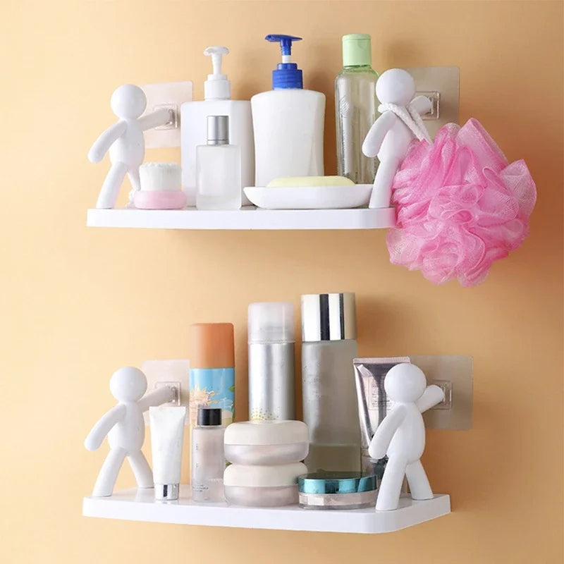 PopShelf | Wandregal ohne Bohren für Badezimmer und Küche 0