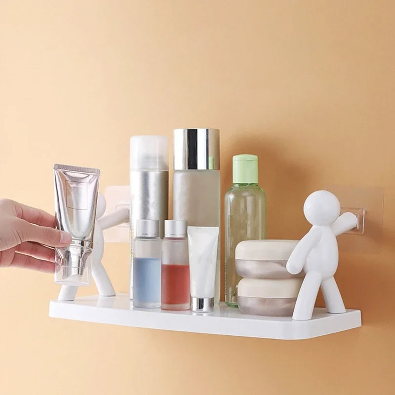 PopShelf | Wandregal ohne Bohren für Badezimmer und Küche 2