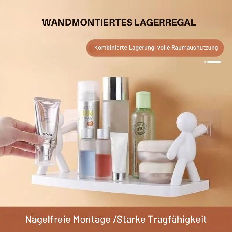 PopShelf | Wandregal ohne Bohren für Badezimmer und Küche 5