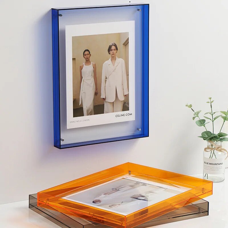PrismFrame | Dekoratives Fotolicht aus Acryl 1
