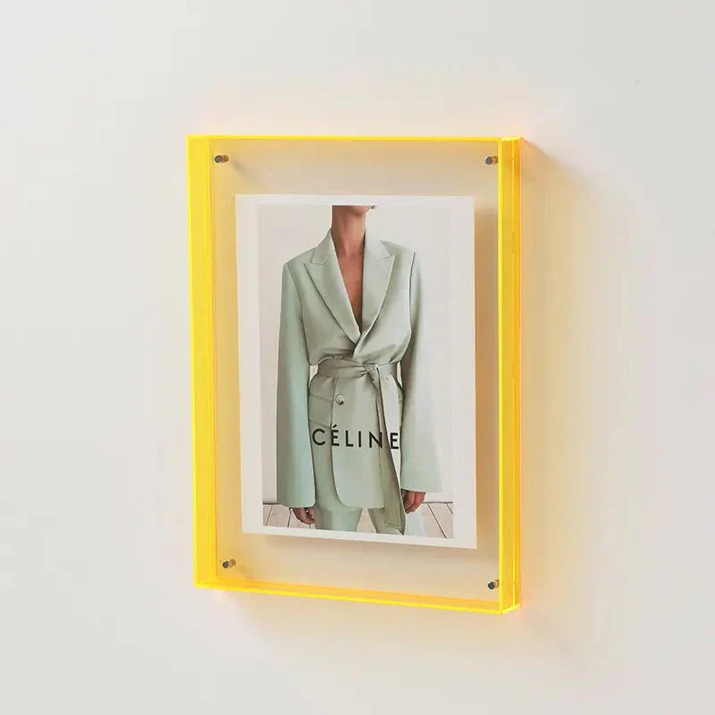 PrismFrame | Dekoratives Fotolicht aus Acryl 11