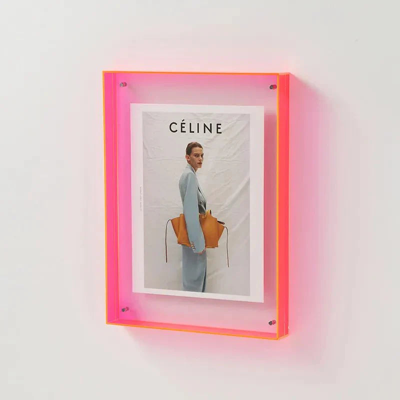 PrismFrame | Dekoratives Fotolicht aus Acryl 13