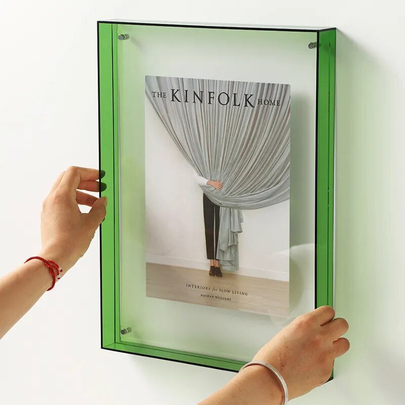 PrismFrame | Dekoratives Fotolicht aus Acryl 3