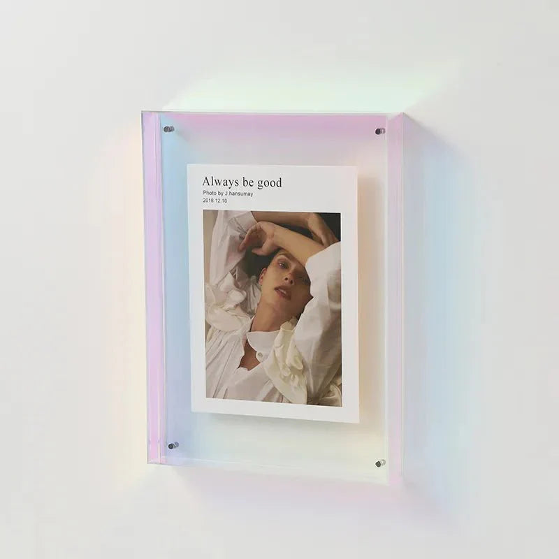 PrismFrame | Dekoratives Fotolicht aus Acryl 8