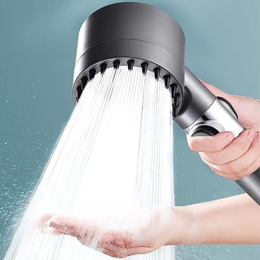 PureStream | Wassersparender Duschkopf mit Regendusche und 9-Schicht-Filter 0