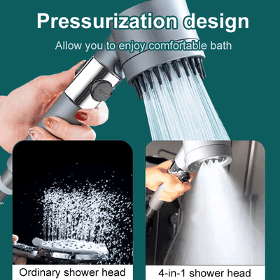 PureStream | Wassersparender Duschkopf mit Regendusche und 9-Schicht-Filter 1