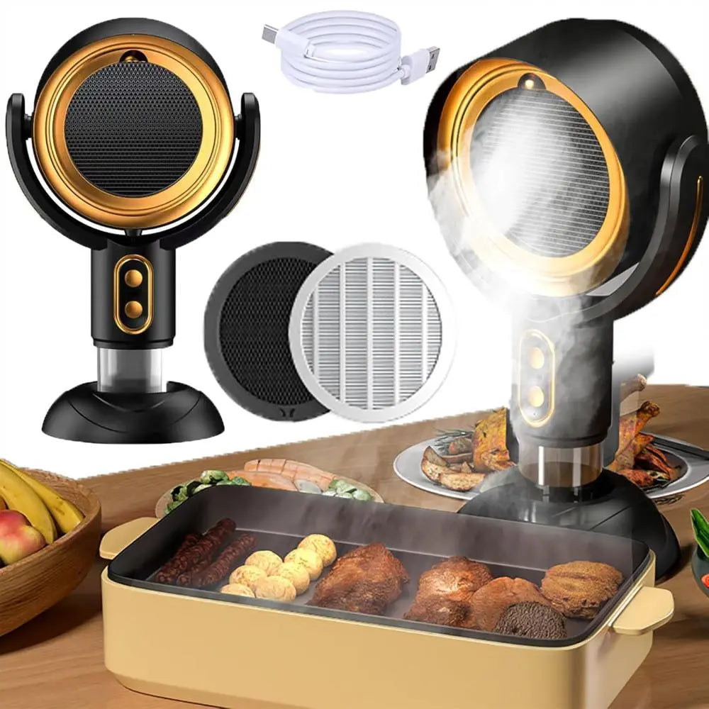 QuickVent | USB-Küchenabzug mit Entfernbarem Filter 3