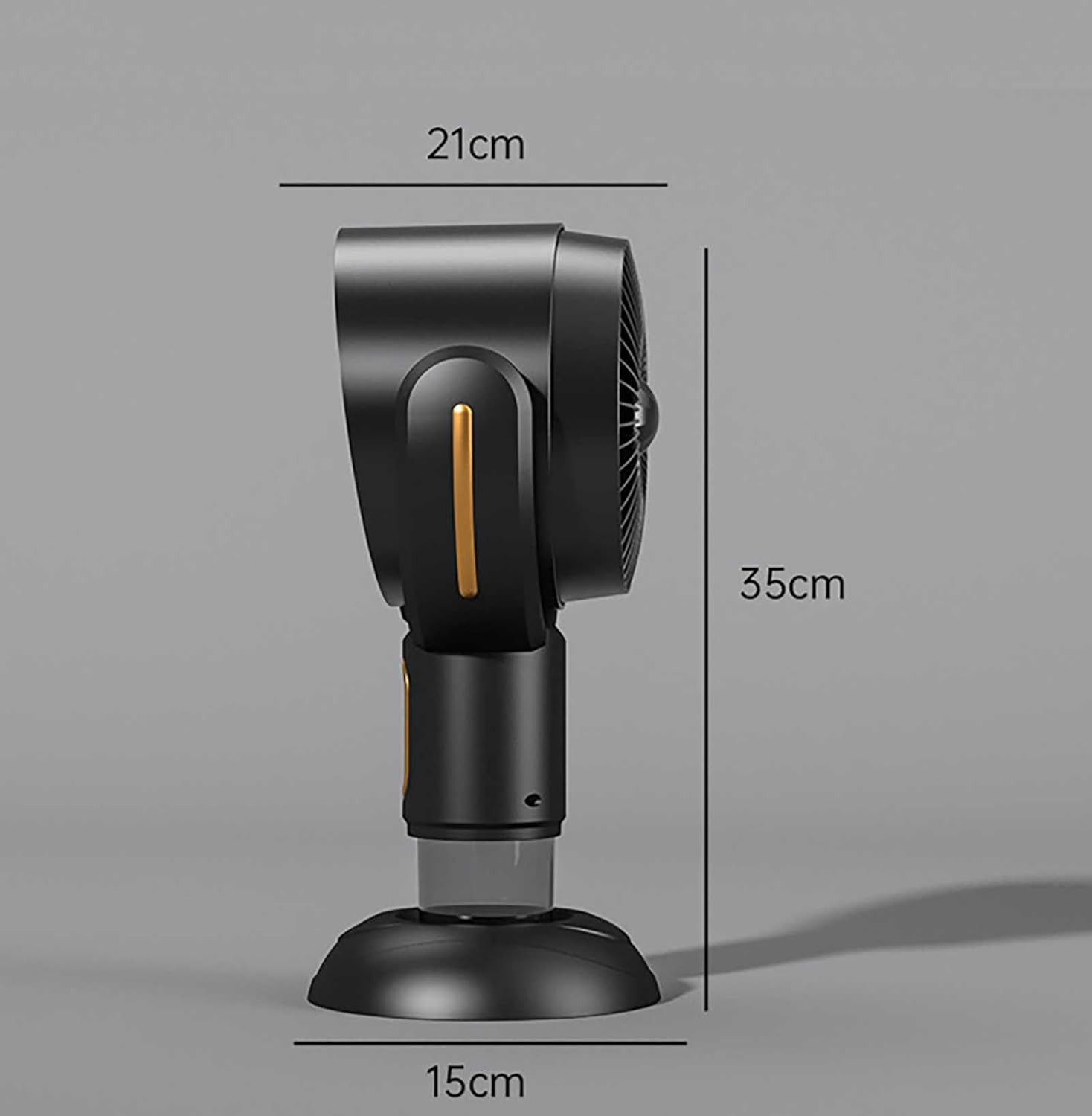 QuickVent | USB-Küchenabzug mit Entfernbarem Filter 6