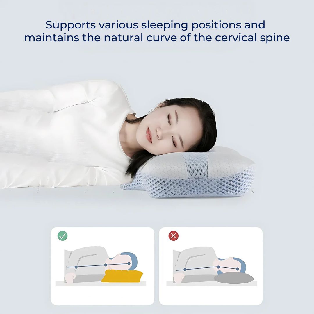 RestAlign | Orthopädisches Nackenkissen gegen Nackenschmerzen 5