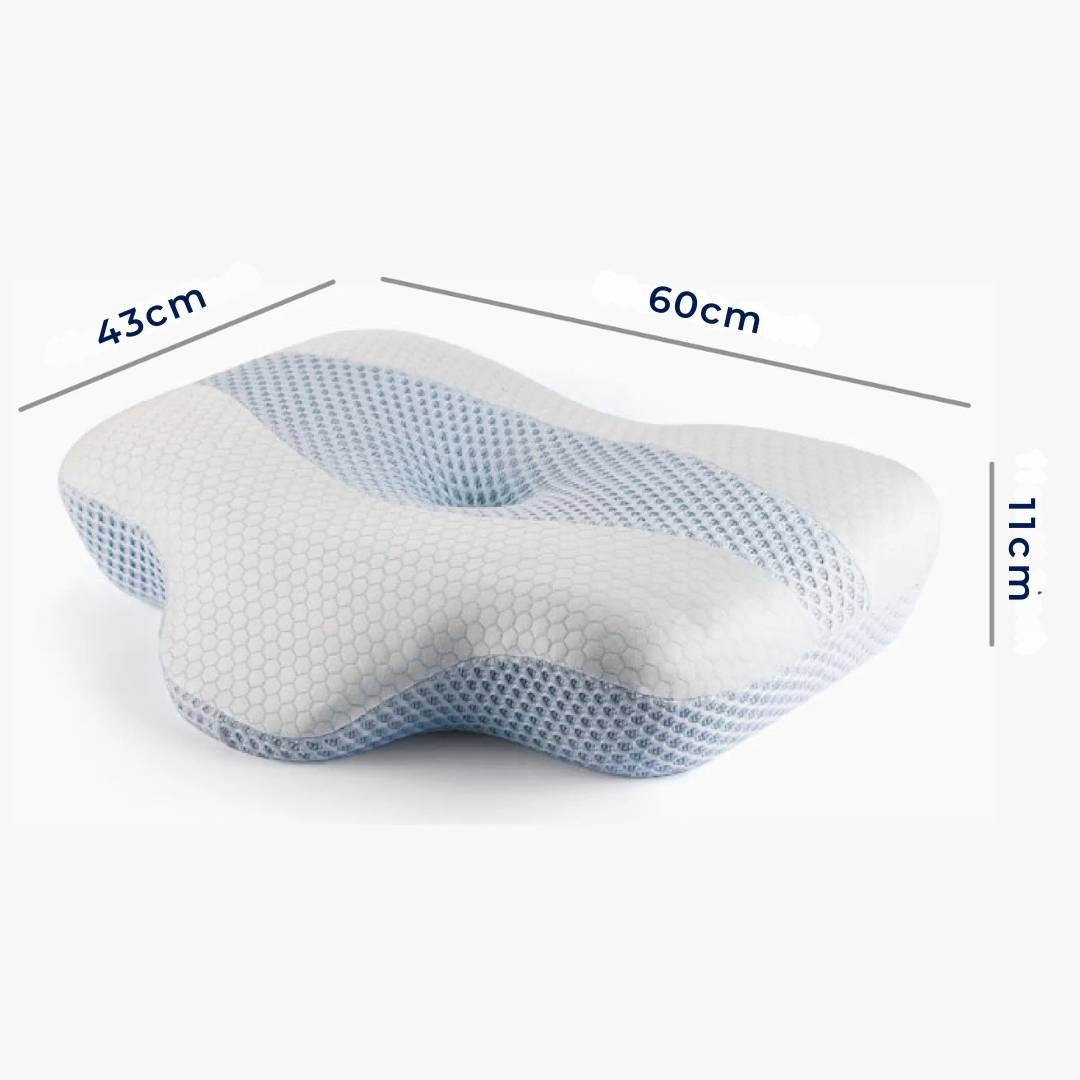 RestAlign | Orthopädisches Nackenkissen gegen Nackenschmerzen 7