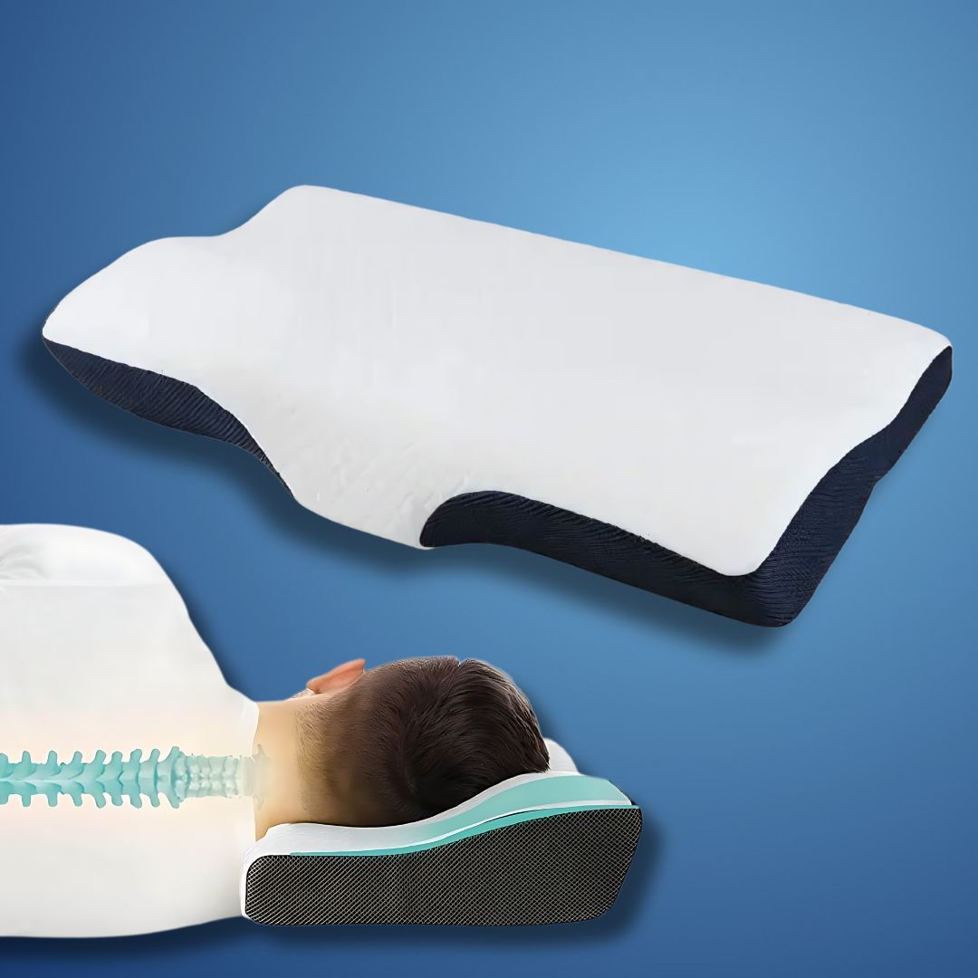 RestAlign | Orthopädisches Nackenstützkissen aus Memory Foam 0