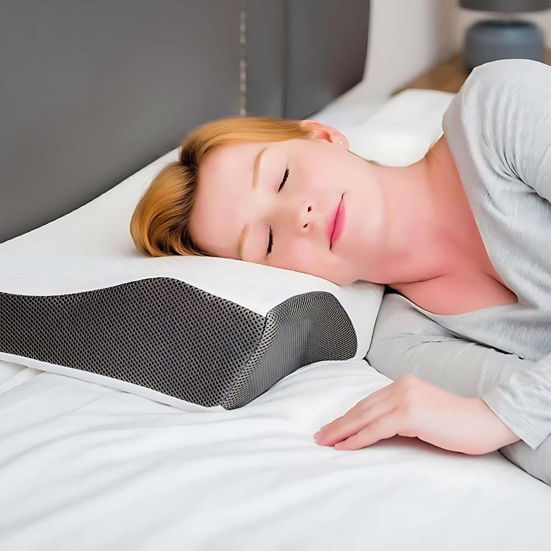 RestAlign | Orthopädisches Nackenstützkissen aus Memory Foam 1