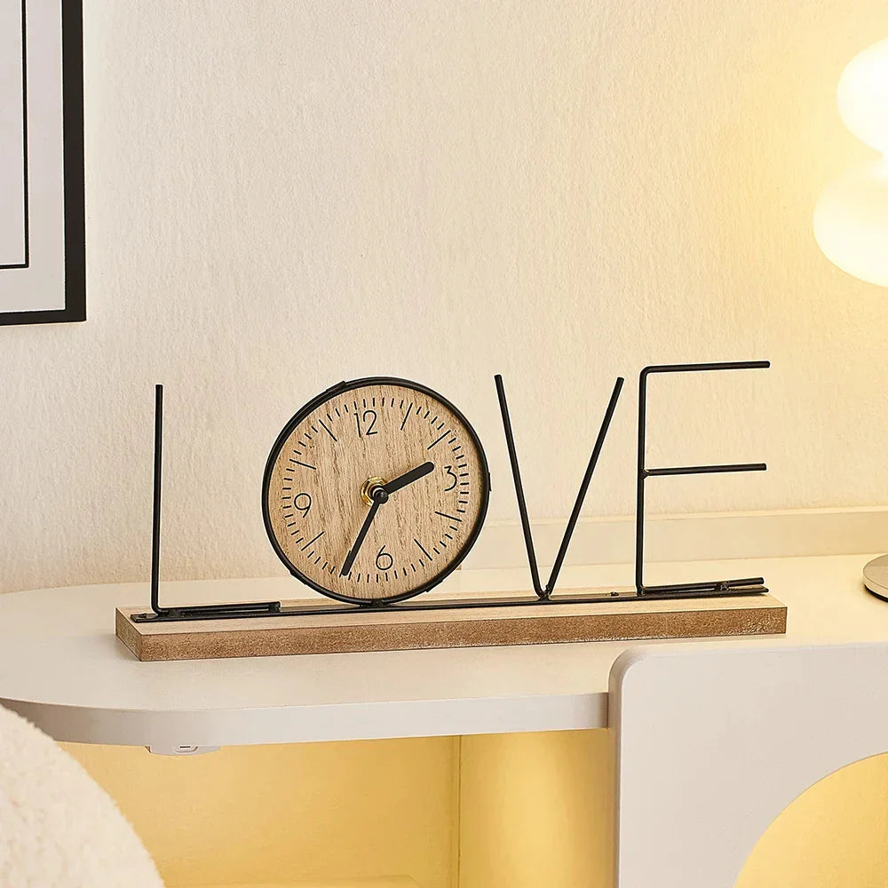 WoodyWonders Holzbuchstaben Dekoration – Natürliche Wandgestaltung für Kinderzimmer und Zuhause-5