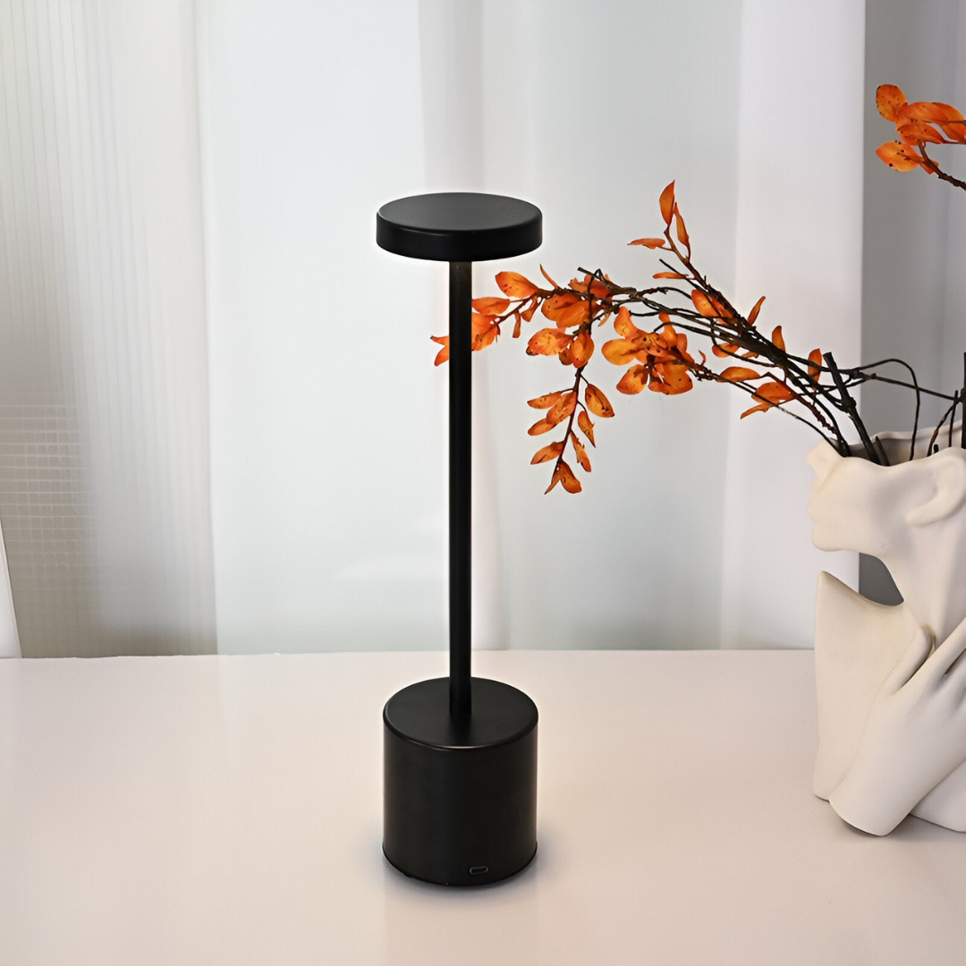 Retro Akku Tischlampe | Dimmbar Kabellose Tischleuchte 3