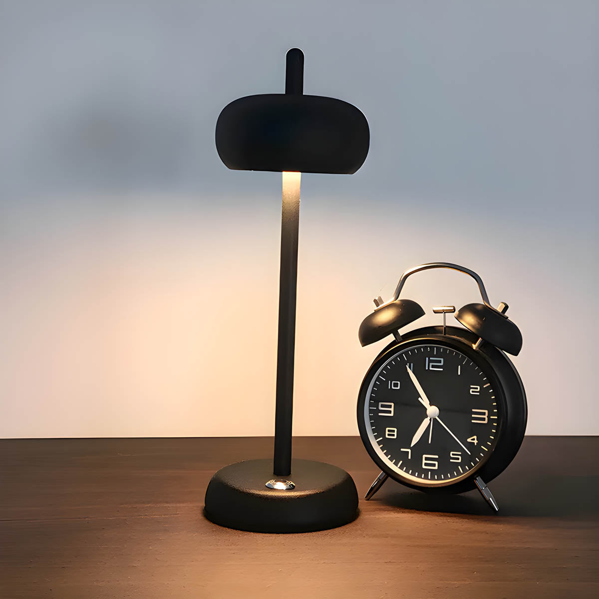 RINE Akku Tischleuchte – Kabellose LED Tischlampe mit Einstellbarer Helligkeit für Modernes Wohndesign-2