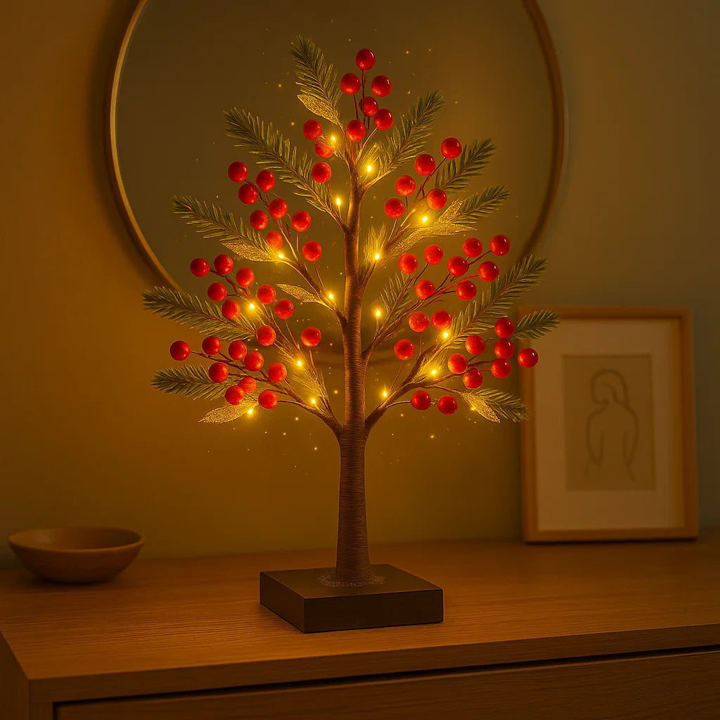 Roter Beerenblütenbaum | Dekorativer Bonsai 1