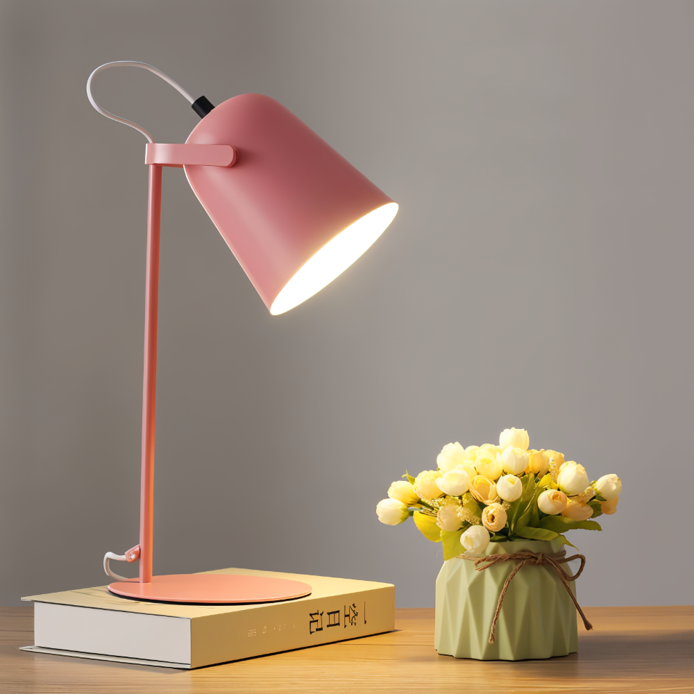 Rotierende Tischlampe | Moderne LED Tischleuchte 0