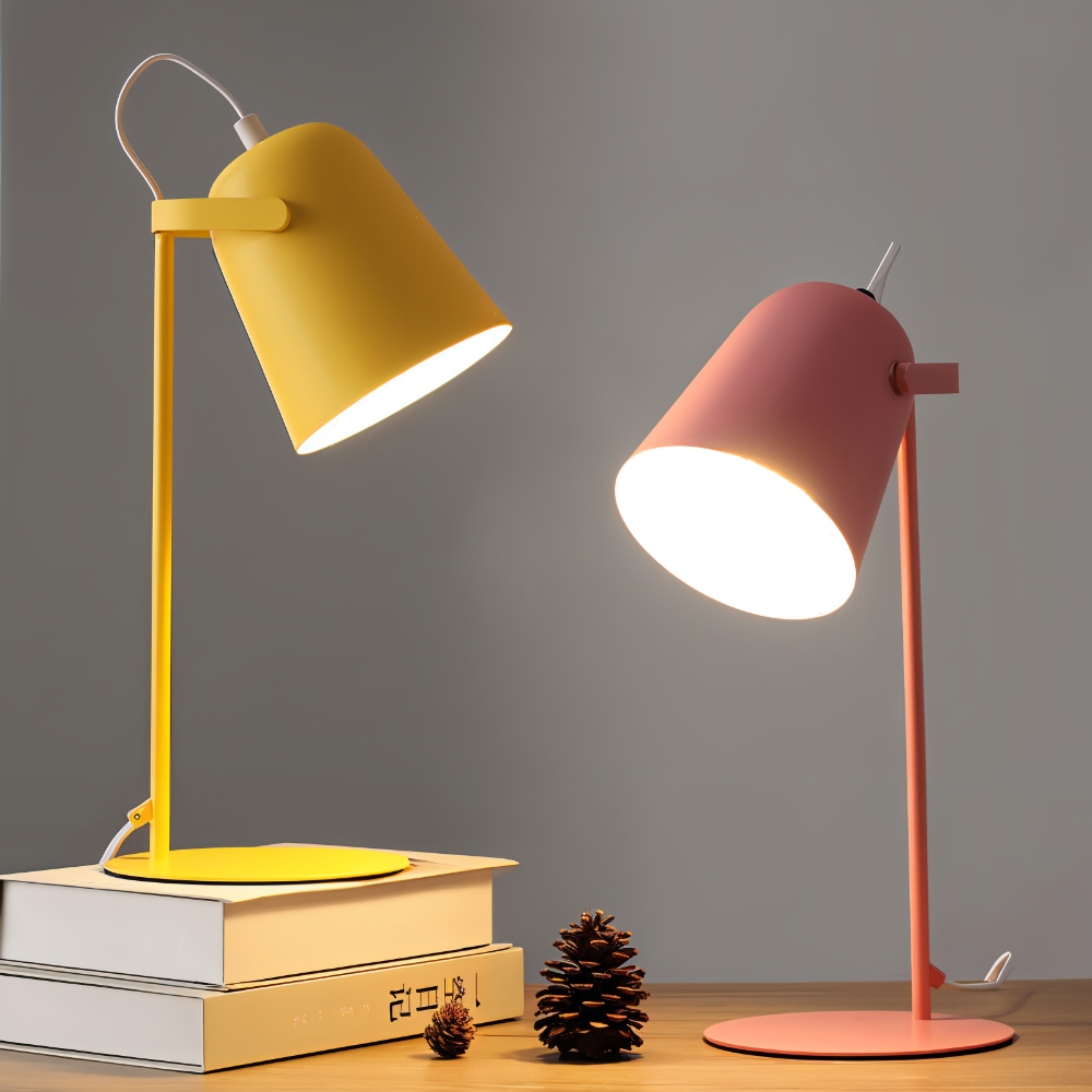 Rotierende Tischlampe | Moderne LED Tischleuchte 3