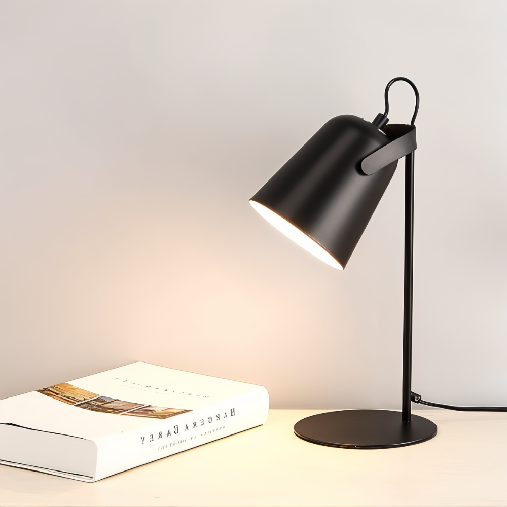 Rotierende Tischlampe | Moderne LED Tischleuchte 4