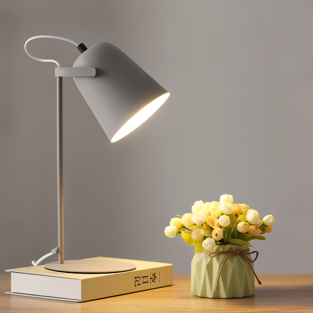 Rotierende Tischlampe | Moderne LED Tischleuchte 5
