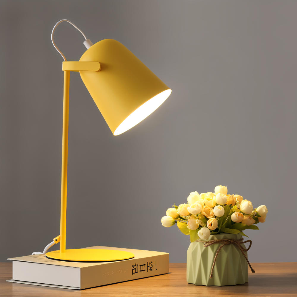 Rotierende Tischlampe | Moderne LED Tischleuchte 6