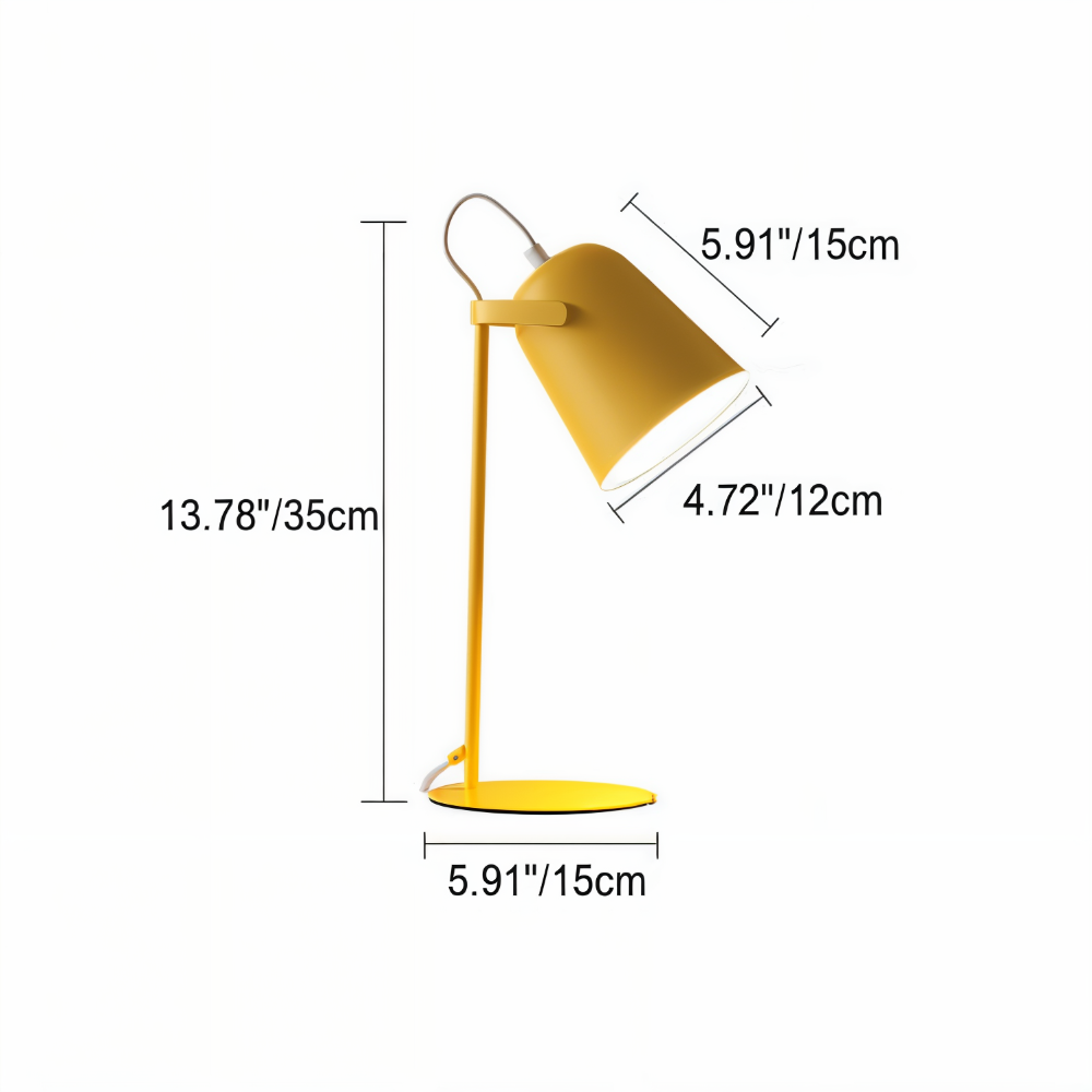 Rotierende Tischlampe | Moderne LED Tischleuchte 8