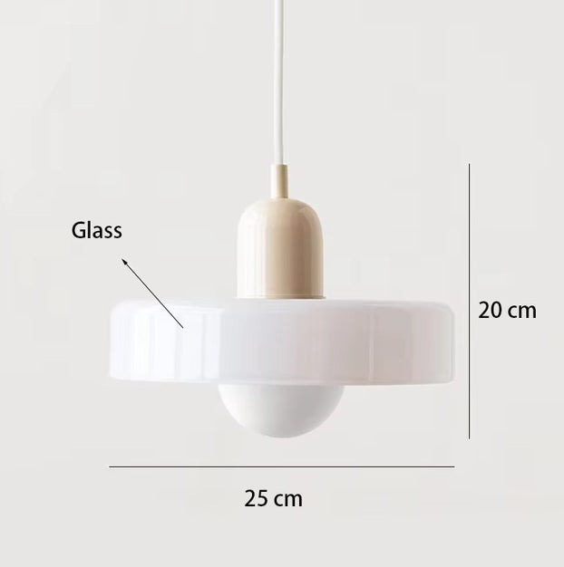 Lucent | Schlanke kreisförmige Lampe