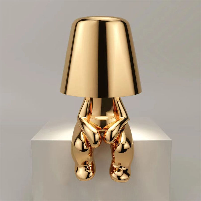 Variant image for Stilvolle Akku Tischleuchte mit Warmlicht und Dimmerfunktion | Elegantes Design für Wohnzimmer, Schlafzimmer und Büro-4