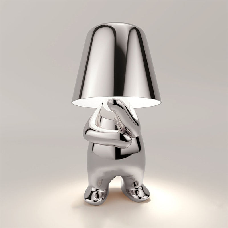 Variant image for Stilvolle Akku Tischleuchte mit Warmlicht und Dimmerfunktion | Elegantes Design für Wohnzimmer, Schlafzimmer und Büro-8