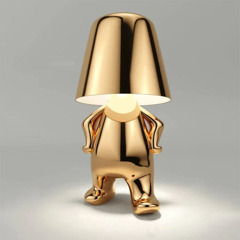 Variant image for Stilvolle Akku Tischleuchte mit Warmlicht und Dimmerfunktion | Elegantes Design für Wohnzimmer, Schlafzimmer und Büro-2