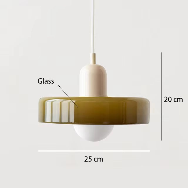 Lucent | Schlanke kreisförmige Lampe