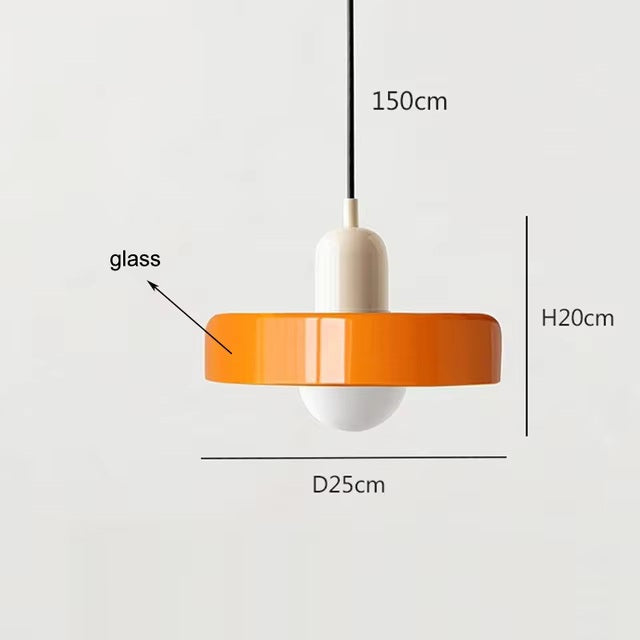 Lucent | Schlanke kreisförmige Lampe