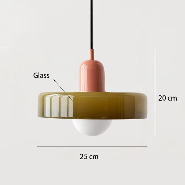 Lucent | Schlanke kreisförmige Lampe