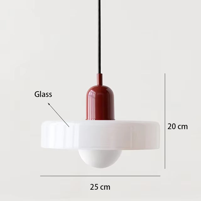 Lucent | Schlanke kreisförmige Lampe