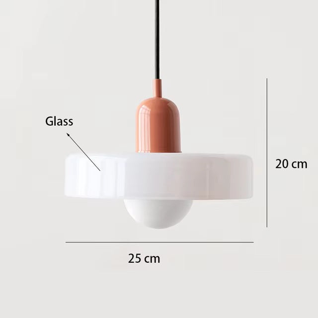 Lucent | Schlanke kreisförmige Lampe