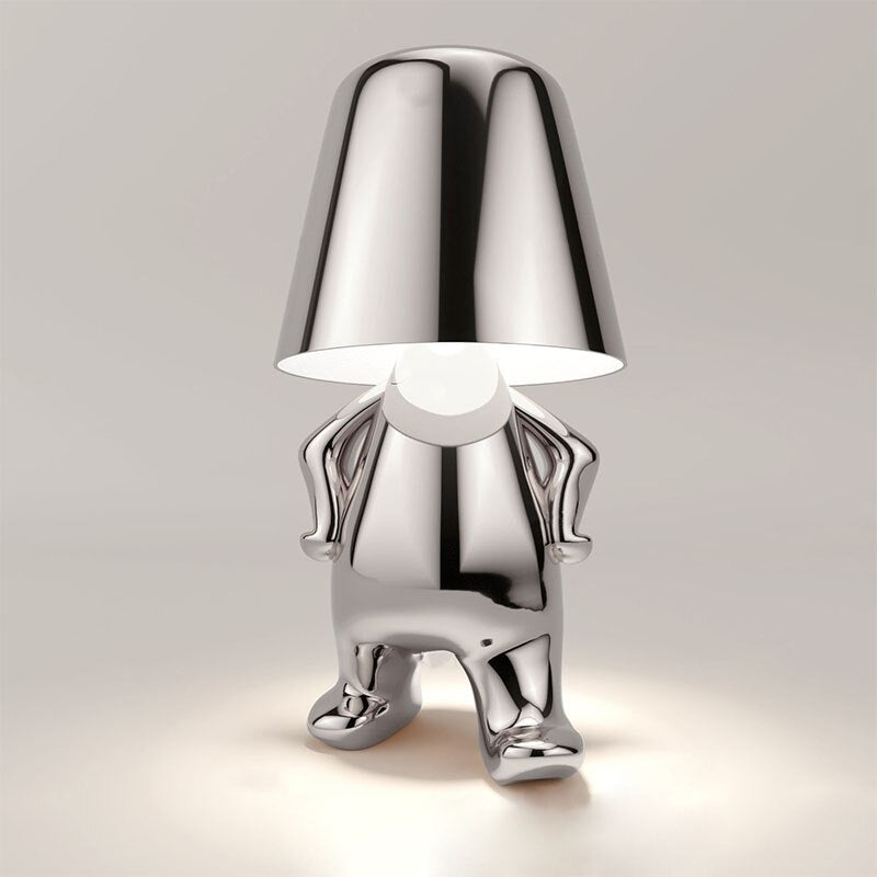 Variant image for Stilvolle Akku Tischleuchte mit Warmlicht und Dimmerfunktion | Elegantes Design für Wohnzimmer, Schlafzimmer und Büro-7