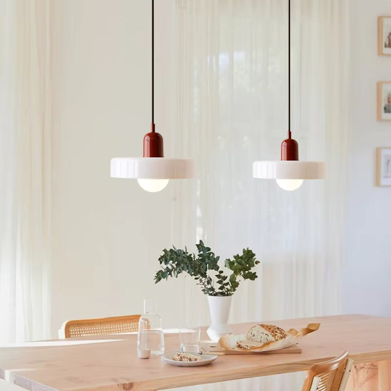 Lucent | Schlanke kreisförmige Lampe
