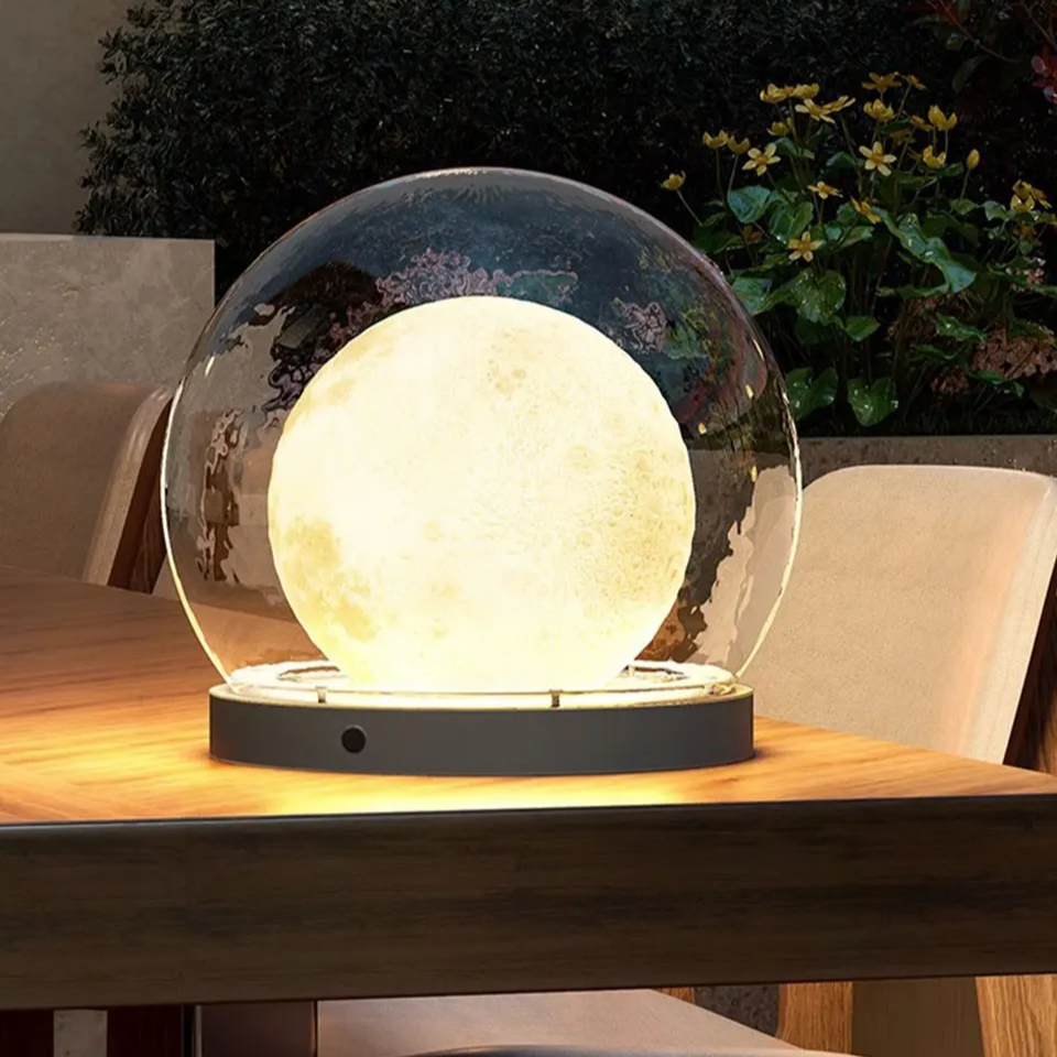 Variant image for Elegante Solar-Säulenleuchte aus Edelstahl – IP65 Wasserdicht, Warmes Licht 3000K für Garten und Wege, 20-40cm Größen-5