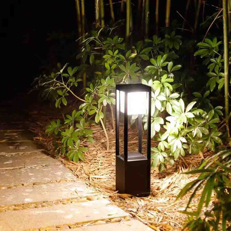 Nimbus Cube | Außen-Solarleuchte 60cm IP54 LED 2