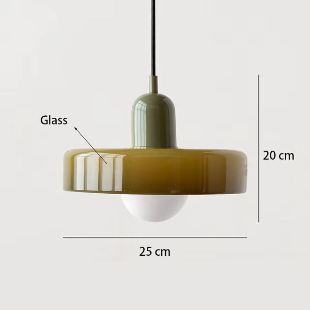 Lucent | Schlanke kreisförmige Lampe