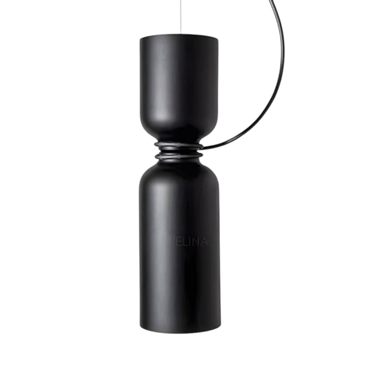 Variant image for Orlee Pendelleuchte – Geometrisches Design in Mattschwarz | Moderne Hängelampe für Esszimmer, LED E27, Höhenverstellbar-17