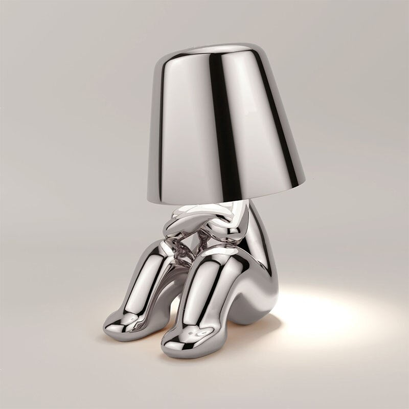 Variant image for Stilvolle Akku Tischleuchte mit Warmlicht und Dimmerfunktion | Elegantes Design für Wohnzimmer, Schlafzimmer und Büro-10