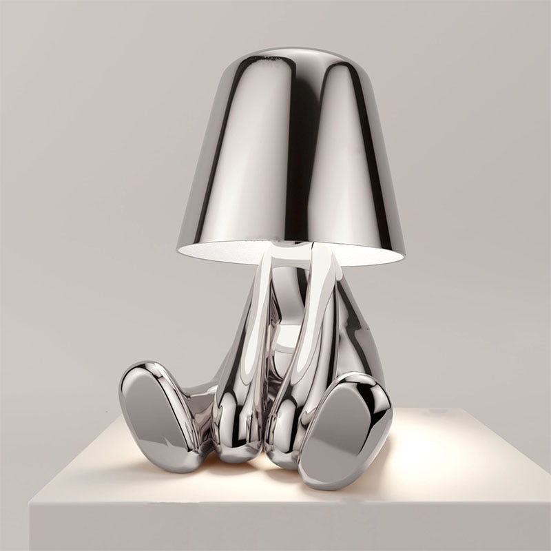 Variant image for Stilvolle Akku Tischleuchte mit Warmlicht und Dimmerfunktion | Elegantes Design für Wohnzimmer, Schlafzimmer und Büro-6