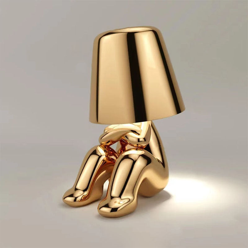 Variant image for Stilvolle Akku Tischleuchte mit Warmlicht und Dimmerfunktion | Elegantes Design für Wohnzimmer, Schlafzimmer und Büro-5