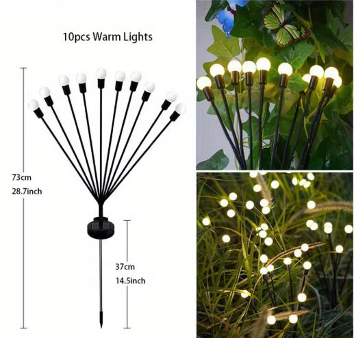 FireflyGlow | Solar Glühwürmchenleuchten